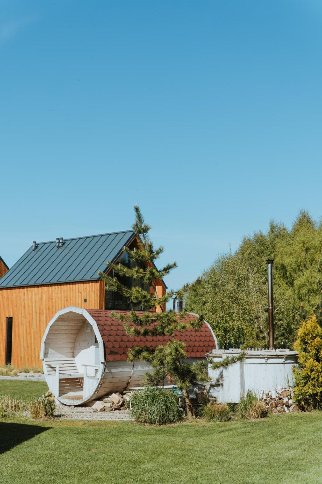 Villa Baltica ニエホジェ エクステリア 写真