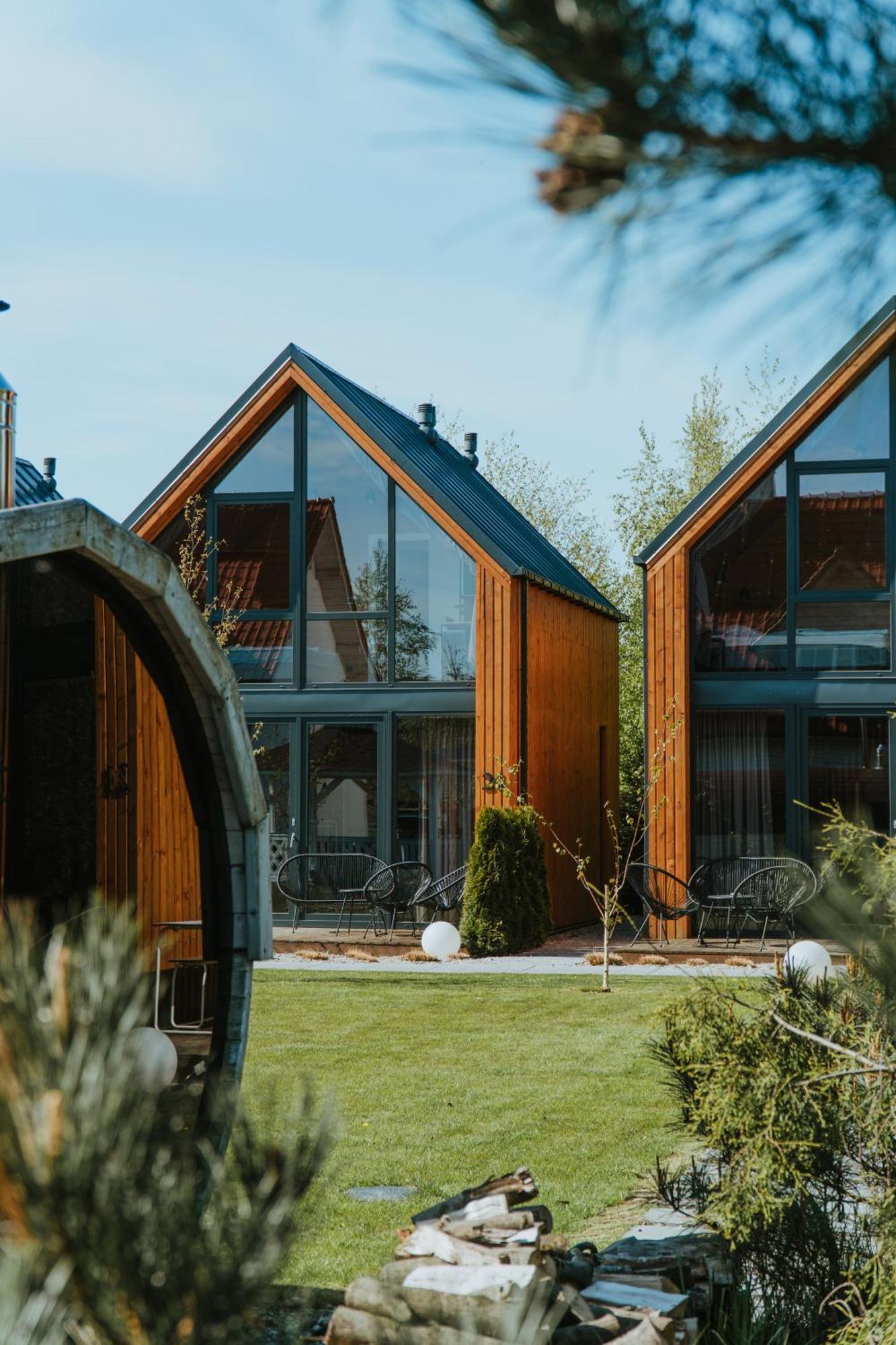 Villa Baltica ニエホジェ エクステリア 写真