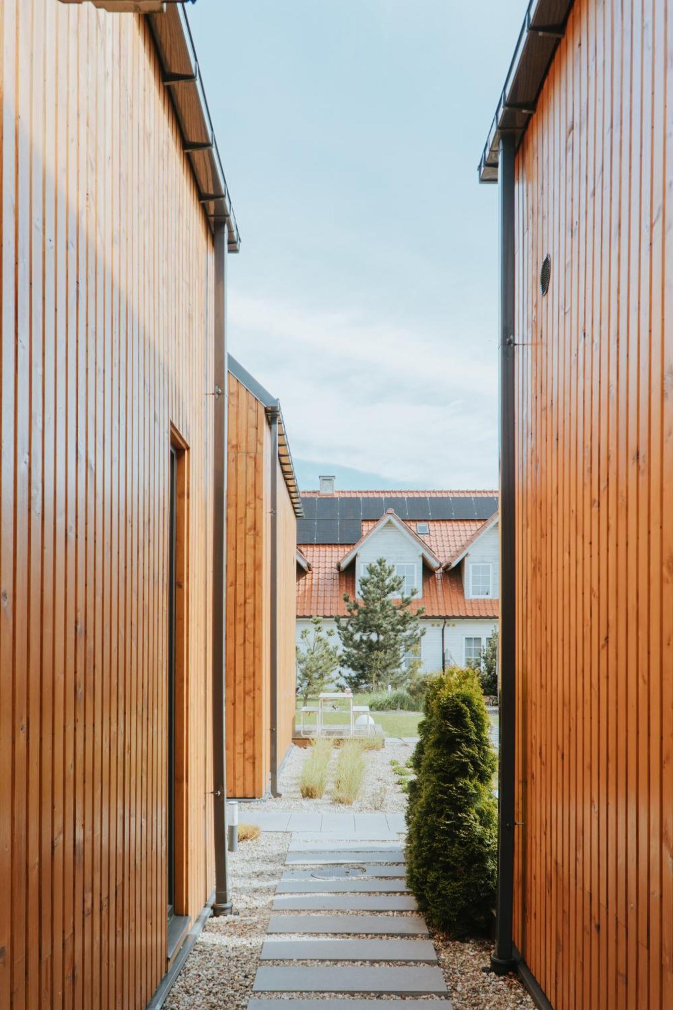 Villa Baltica ニエホジェ エクステリア 写真