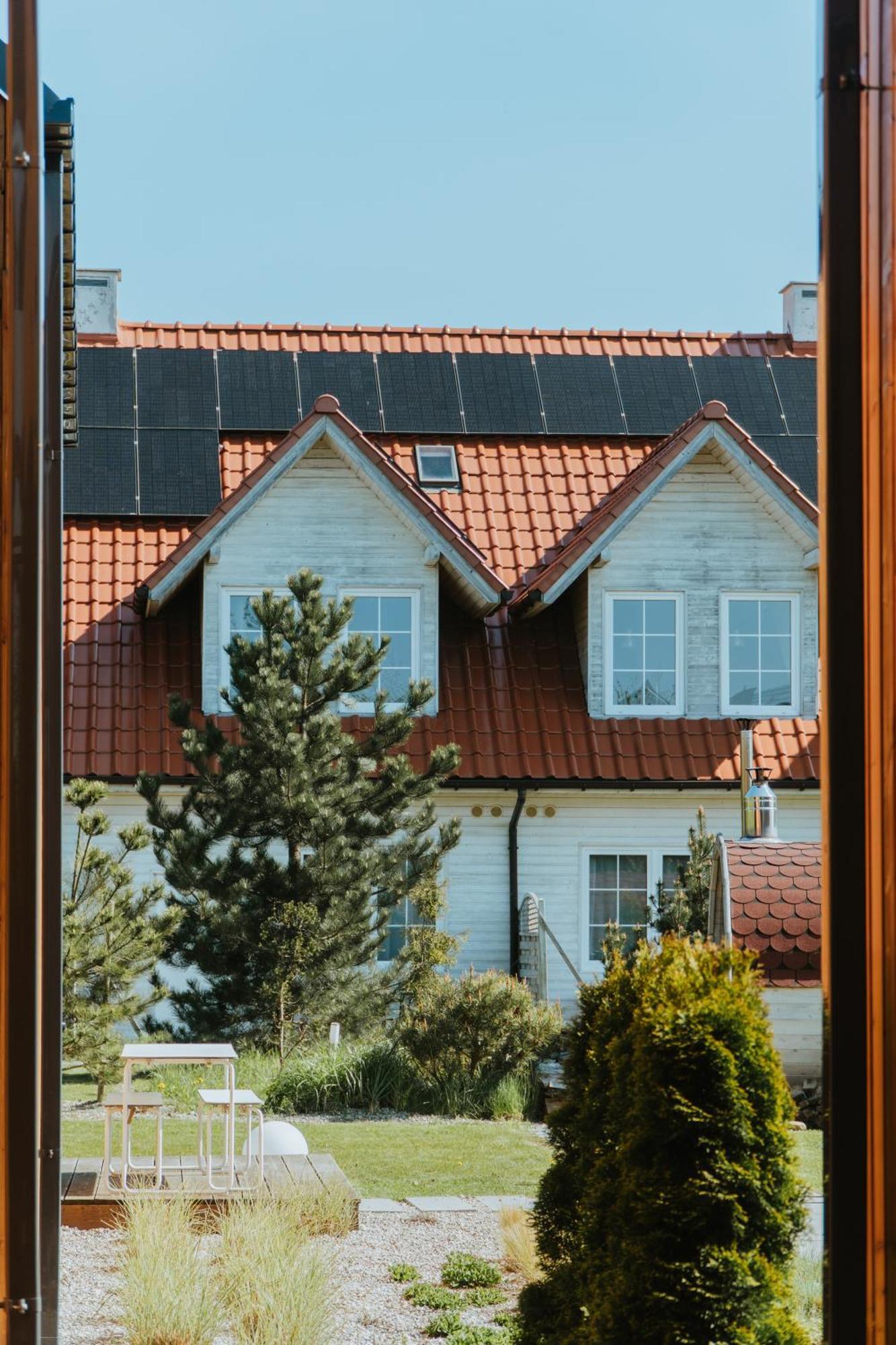 Villa Baltica ニエホジェ エクステリア 写真